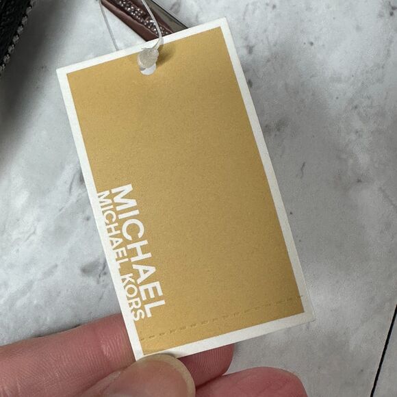 MICHAEL Michael Kors Jet Set Travel Quilted Card Case NWT - Picture 14 of 15